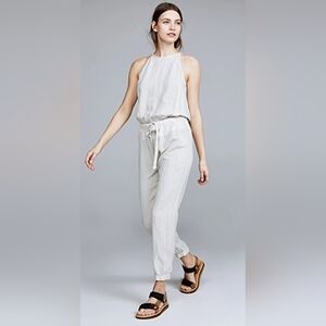 Young Fabulous & Broke White Jumpsuit